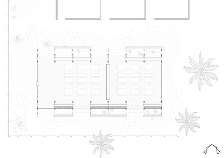 Irrawaddy Flower Garden Classroom Buildings