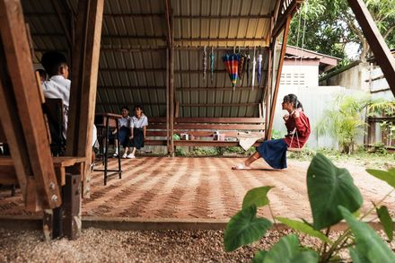Irrawaddy Flower Garden Classroom Buildings
