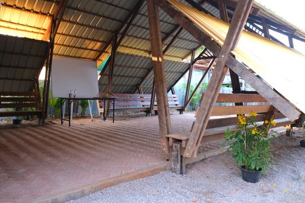 Irrawaddy Flower Garden Classroom Buildings