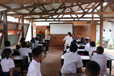 Irrawaddy Flower Garden Classroom Buildings
