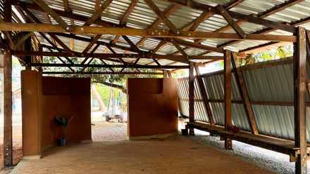 Irrawaddy Flower Garden Classroom Buildings