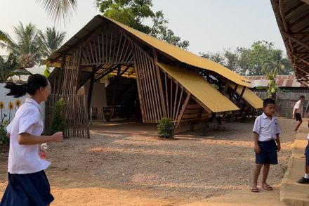 Irrawaddy Flower Garden Classroom Buildings