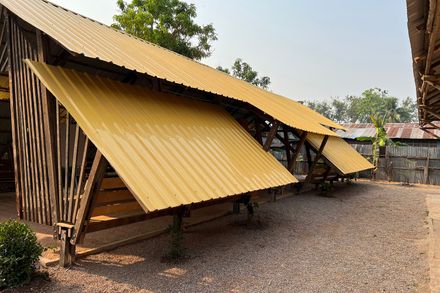 Irrawaddy Flower Garden Classroom Buildings
