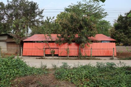 Irrawaddy Flower Garden Classroom Buildings