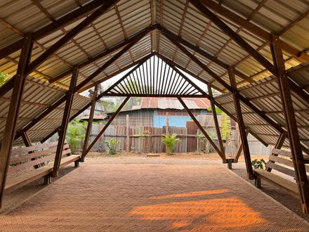 Irrawaddy Flower Garden Classroom Buildings
