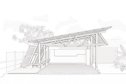 Irrawaddy Flower Garden Classroom Buildings