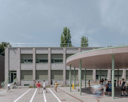 Chazal School Renovation And Playground Transformation