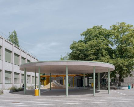 Chazal School Renovation And Playground Transformation