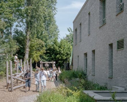 Chazal School Renovation And Playground Transformation