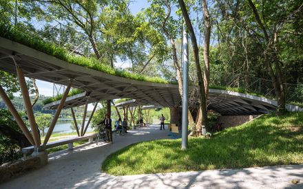 Five-Finger Pavilion