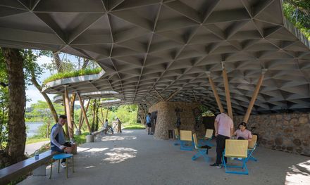 Five-Finger Pavilion