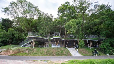 Five-Finger Pavilion