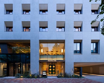 The Royal Park Hotel Ginza 6 Chome
