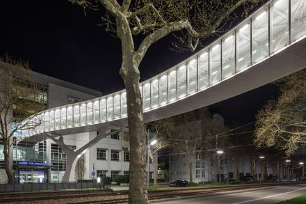 Bridge Municipal Hospital Karlsruhe