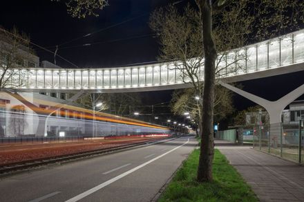 Bridge Municipal Hospital Karlsruhe