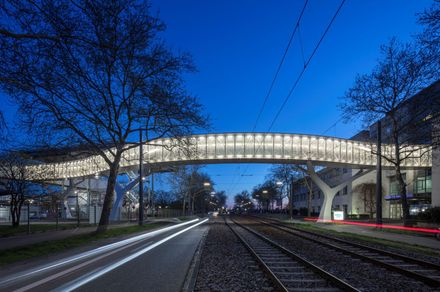 Bridge Municipal Hospital Karlsruhe