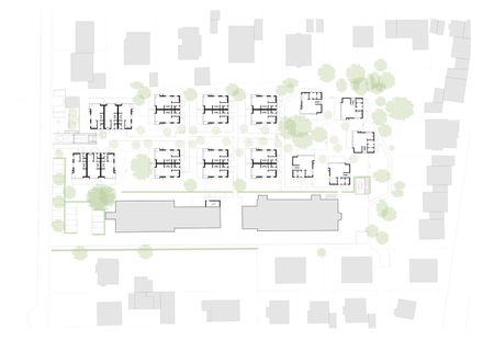 Modular Timber Residential Quarter Am Rathausplatz