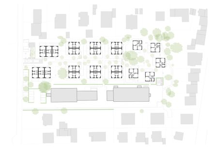 Modular Timber Residential Quarter Am Rathausplatz