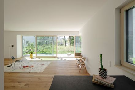 Modular Timber Residential Quarter Am Rathausplatz