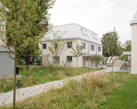 Modular Timber Residential Quarter Am Rathausplatz