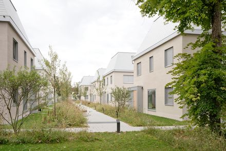 Modular Timber Residential Quarter Am Rathausplatz