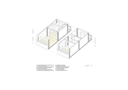 45 Industrialized Social Housing Units