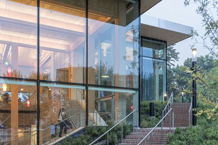 Bloomberg Student Center