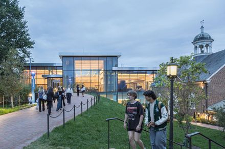 Bloomberg Student Center