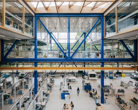 Cube Workshop Building