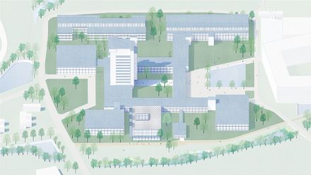 Cube Workshop Building