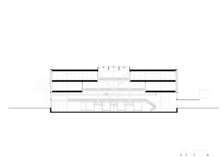 Cube Workshop Building