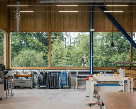 Cube Workshop Building