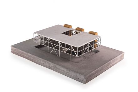 Cube Workshop Building