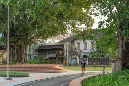 Suan San Pocket Park