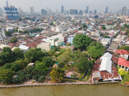 Suan San Pocket Park