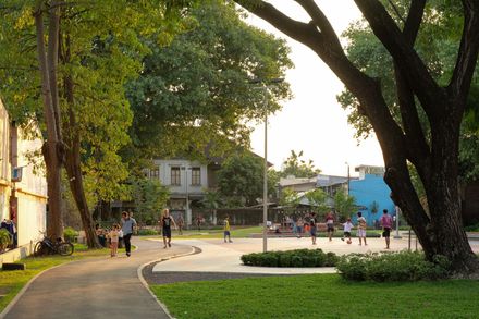 Suan San Pocket Park