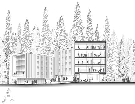 Kresge College Expansion at University of California