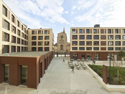 La Cité Internationale Université de Toulouse