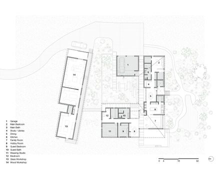 French Creek Workshops House