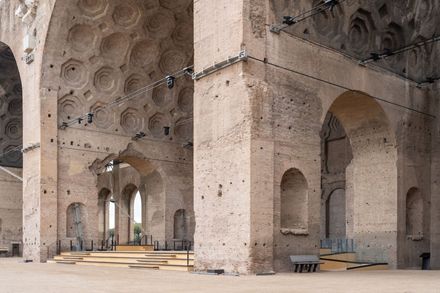 Basilica Di Massenzio Exhibition Pathway