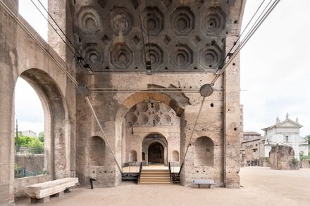 Basilica Di Massenzio Exhibition Pathway
