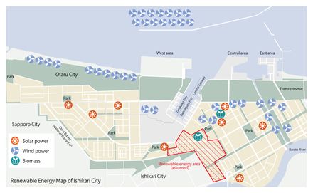 Zero Emission Data Center Ishikari (Zed Ishikari)