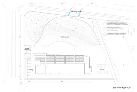 Zero Emission Data Center Ishikari (Zed Ishikari)