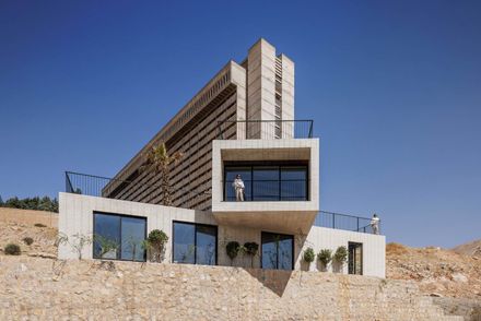 Samian Dormitory Office Building