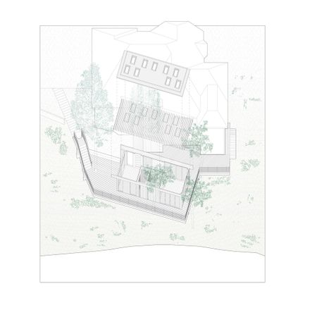 Pavilion In The Oaks