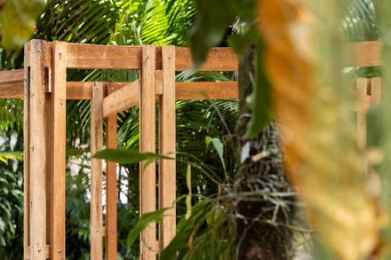 Educational Area Of The Exhibition 'a River Does Not Exist Alone'