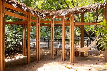 Educational Area Of The Exhibition 'a River Does Not Exist Alone'