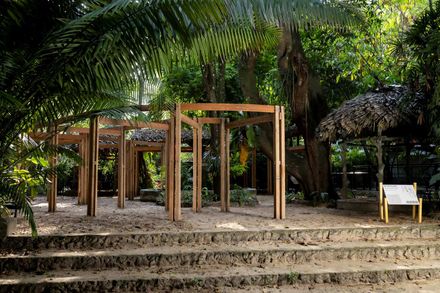 Educational Area Of The Exhibition 'a River Does Not Exist Alone'