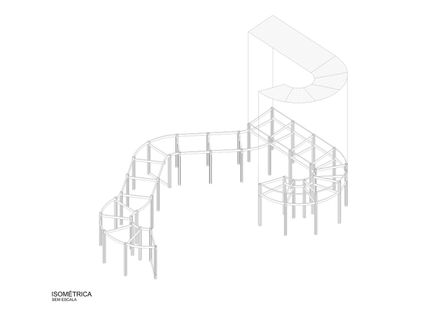 Educational Area Of The Exhibition 'a River Does Not Exist Alone'