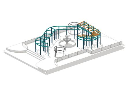 Educational Area Of The Exhibition 'a River Does Not Exist Alone'